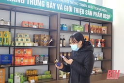 Sản phẩm OCOP chiếm lĩnh lòng tin của người tiêu dùng dịp tết