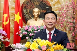 VIDEO: Lời chúc Tết của đồng chí Đỗ Trọng Hưng, Ủy viên Trung ương Đảng,  Bí thư Tỉnh ủy, Chủ tịch HĐND tỉnh, Trưởng đoàn ĐBQH tỉnh  nhân dịp Xuân Tân Sửu 2021
