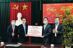 Thanh Hoá tiếp nhận 2.000 test xét nghiệm kháng nguyên virus SARS-CoV-2 từ AIC GROUP