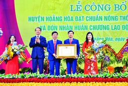 Huyện nông thôn mới Hoằng Hóa – nhân lên niềm tin và kỳ vọng