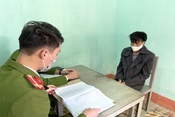 Bắt đối tượng trong ổ nhóm tội phạm tấn công sát hại Trung tá Vi Văn Luân