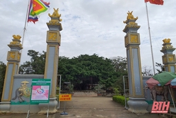 Thanh Hóa tăng cường phòng, chống dịch bệnh COVID-19 tại các điểm di tích, danh thắng trên địa bàn