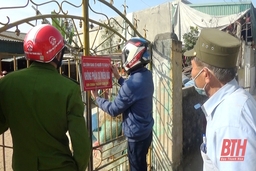 Thị xã Nghi Sơn tăng cường các biện pháp phòng, chống dịch COVID-19 sau Tết Nguyên đán