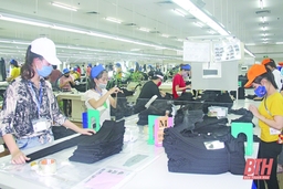 Ngành may mặc, da giày chủ động khắc phục khó khăn
