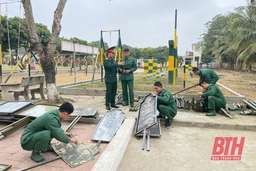 Tiểu đoàn 40 chuẩn bị các điều kiện để tiếp nhận chiến sỹ mới