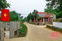 Xã Ngọc Trung nỗ lực xây dựng nông thôn mới