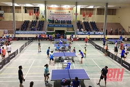Huyện Đông Sơn phát triển phong trào thể dục, thể thao