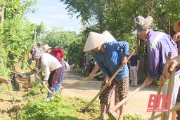 Huyện Lang Chánh tăng cường công tác quản lý tài nguyên và môi trường