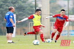 Đội tuyển Việt Nam chốt ngày 