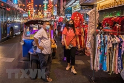 Thái Lan ghi nhận hàng chục ca lây nhiễm mới trong cộng đồng