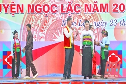 Bảo tồn điệu hát xường giao duyên của người Mường ở huyện Ngọc Lặc