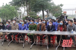 Thành đoàn TP Thanh Hóa ra quân hưởng ứng Tháng Thanh niên