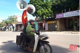 Truyền thanh cơ sở xung kích trên mặt trận tuyên truyền phòng, chống dịch COVID-19