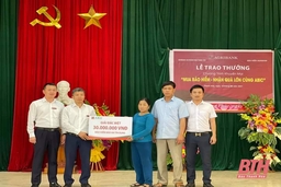 Trao thưởng cho khách hàng trúng thưởng của Chương trình “Mua bảo hiểm - Nhận quà lớn cùng ABIC”