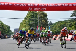 Thanh Hóa là điểm về đích chặng 6 Cuộc đua xe đạp toàn quốc cúp truyền hình TP Hồ Chí Minh “Non sông liền một dải” năm 2021