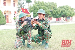 Thực hiện đồng bộ các giải pháp nâng cao chất lượng công tác sẵn sàng chiến đấu bảo vệ Tổ quốc