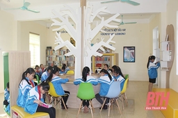 Khơi dậy văn hóa đọc từ mô hình thư viện thân thiện