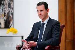 Tổng thống Syria và Phu nhân dương tính với virus SARS-CoV-2