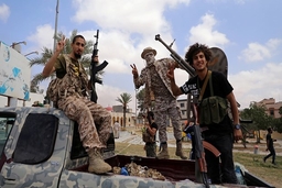 LHQ kêu gọi rút toàn bộ binh sỹ nước ngoài, lính đánh thuê khỏi Libya