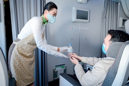 Bamboo Airways đạt mức tuyệt đối 7 sao về phòng, chống COVID-19