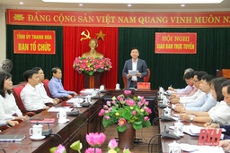 Hội nghị toàn quốc tổng kết công tác tổ chức xây dựng Đảng năm 2020, triển khai nhiệm vụ năm 2021