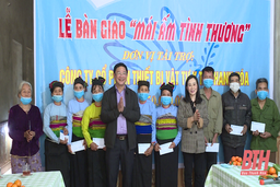 Hỗ trợ xây 35 mái ấm cho hội viên, phụ nữ có hoàn cảnh đặc biệt khó khăn