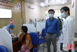 Kiểm tra đánh giá chất lượng bệnh viện tại Bệnh viện Đa khoa tỉnh Thanh Hóa