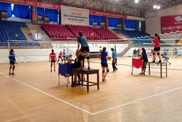 Hải Tiến Thanh Hóa chạm trán VTV Bình Điền Long An tại vòng bảng Giải bóng chuyền Cúp Hoa Lư - Bình Điền 2021