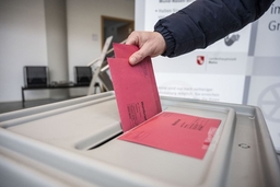 Đức: Tỷ lệ ủng hộ CDU sụt giảm mạnh tại hai cuộc bầu cử bang Tây Nam