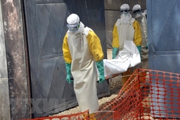 Tỷ lệ bệnh nhân Ebola tại CHDC Congo và Guinea tử vong lên tới 50%