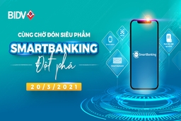 BIDV Bỉm Sơn triển khai nâng cấp dịch vụ BIDV Smartbanking thế hệ mới
