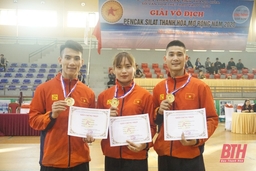 HLV Nguyễn Văn Hùng: “Giải Pencak Silat vô địch toàn quốc có ý nghĩa hết sức quan trọng”