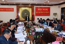 Ban Thường vụ Tỉnh ủy cho ý kiến vào Quy hoạch tỉnh Thanh Hóa thời kỳ 2021-2030, tầm nhìn đến năm 2045