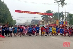 Huyện Như Xuân phát động Ngày chạy Olympic “Vì sức khỏe toàn dân” và tổ chức Giải việt dã năm 2021