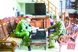 Bước chuyển khi công an chính quy về đảm nhiệm các chức danh công an xã