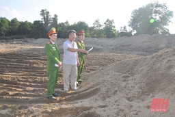 Huyện Vĩnh Lộc đảm bảo an ninh trật tự từ cơ sở