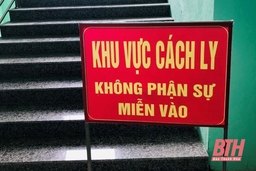 Chậm trễ truy vết F1, Giám đốc Trung tâm y tế huyện Thọ Xuân bị phê bình