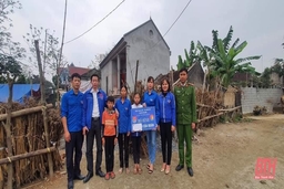 Huyện Đoàn Yên Định: 93 công trình, phần việc thanh niên được thực hiện trong Tháng Thanh niên năm 2021