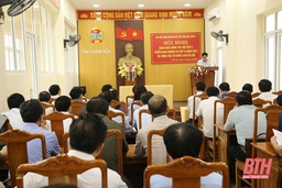 Đẩy mạnh các hoạt động hỗ trợ phát triển sản xuất, hỗ trợ nông dân
