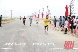 Sẵn sàng các điều kiện để tổ chức Giải việt dã Báo Thanh Hóa “Chạy vì sức khỏe cộng đồng” lần thứ XXV năm 2021