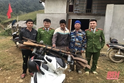 Công an huyện Bá Thước chú trọng tuyên truyền, nâng cao nhận thức pháp luật cho người dân