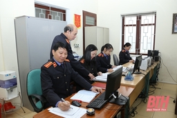 Tăng cường công tác kiểm sát việc tạm giữ, tạm giam, thi hành án hình sự