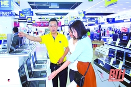 Phát triển hạ tầng thương mại theo hướng hiện đại: Đa dạng hóa hoạt động thương mại