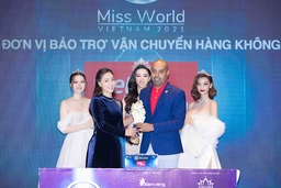 Đồng hành cùng Miss World Vietnam 2021, Vietjet chung tay lan toả “Sức sống Việt Nam”