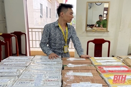 Phát hiện điểm bán dụng cụ “cờ bạc bịp” với số lượng lớn tại TP Thanh Hóa