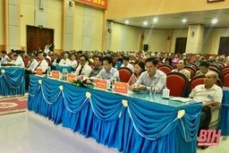 Đại hội đại biểu Hội Người cao tuổi huyện Nga Sơn lần thứ III, nhiệm kỳ 2021-2026