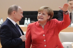 Lãnh đạo Đức, Nga điện đàm về tình hình Đông Ukraine