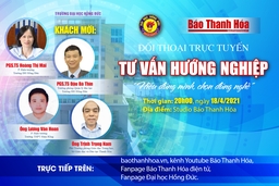 Đối thoại trực tuyến: Tư vấn hướng nghiệp “Hiểu đúng mình, chọn đúng nghề”