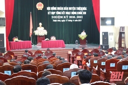 HĐND huyện Thiệu Hoá tổng kết hoạt động khoá XIII, nhiệm kỳ 2016-2021