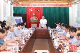 Thọ Xuân cần biến tiềm năng, thế mạnh và thời cơ, vận hội mới thành nguồn lực, động lực cho sự phát triển